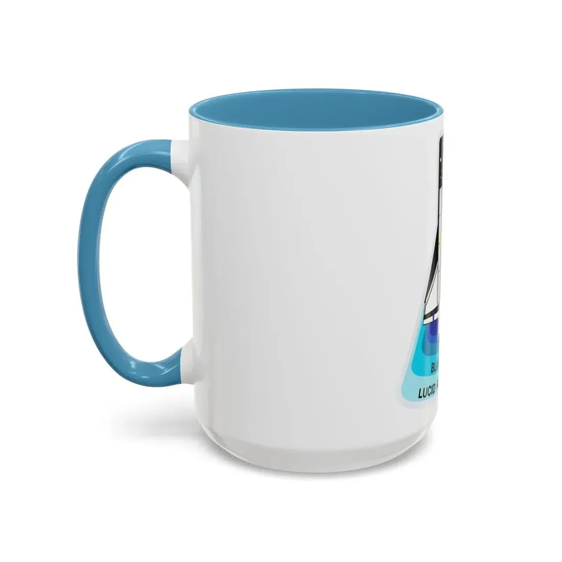 STS 43 (NASA) Accent Coffee Mug - Go Mug Yourself