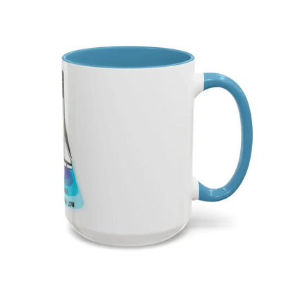 STS 43 (NASA) Accent Coffee Mug - Go Mug Yourself