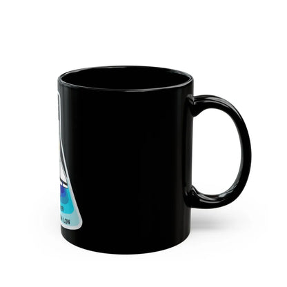 STS 43 (NASA) Black Coffee Mug-Go Mug Yourself