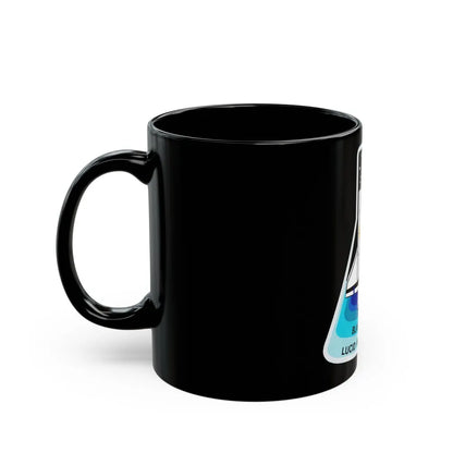 STS 43 (NASA) Black Coffee Mug-Go Mug Yourself