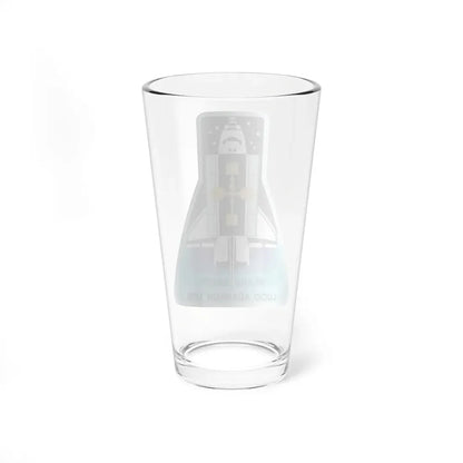 STS 43 (NASA) Pint Glass 16oz - Go Mug Yourself