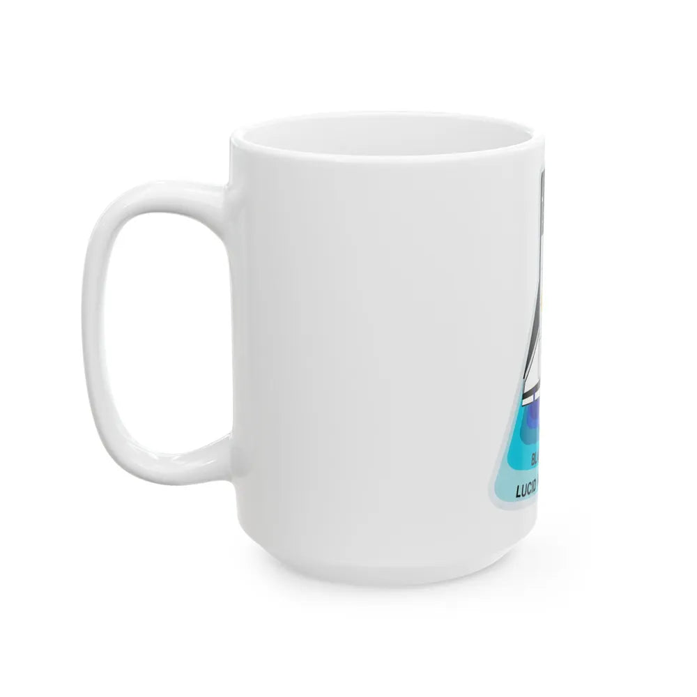 STS 43 (NASA) White Coffee Mug-Go Mug Yourself