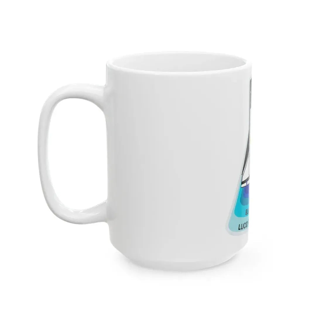 STS 43 (NASA) White Coffee Mug - Go Mug Yourself
