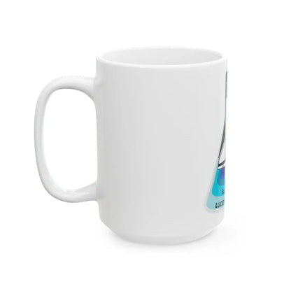STS 43 (NASA) White Coffee Mug - Go Mug Yourself