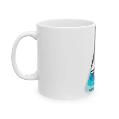 STS 43 (NASA) White Coffee Mug - Go Mug Yourself