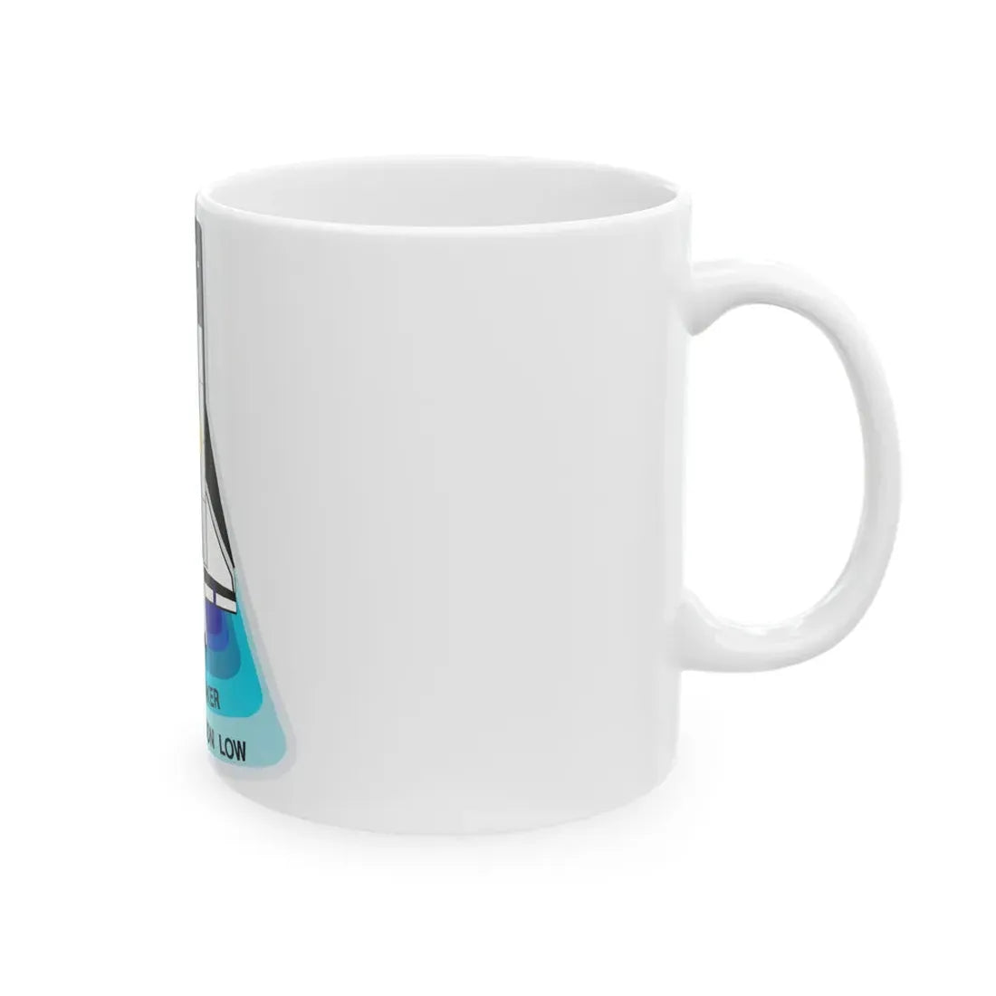 STS 43 (NASA) White Coffee Mug - Go Mug Yourself
