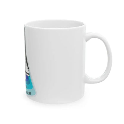 STS 43 (NASA) White Coffee Mug - Go Mug Yourself