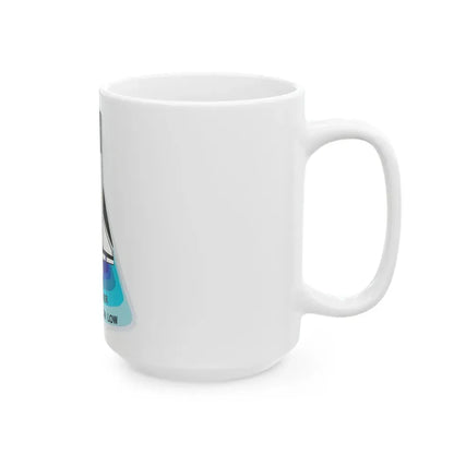 STS 43 (NASA) White Coffee Mug - Go Mug Yourself