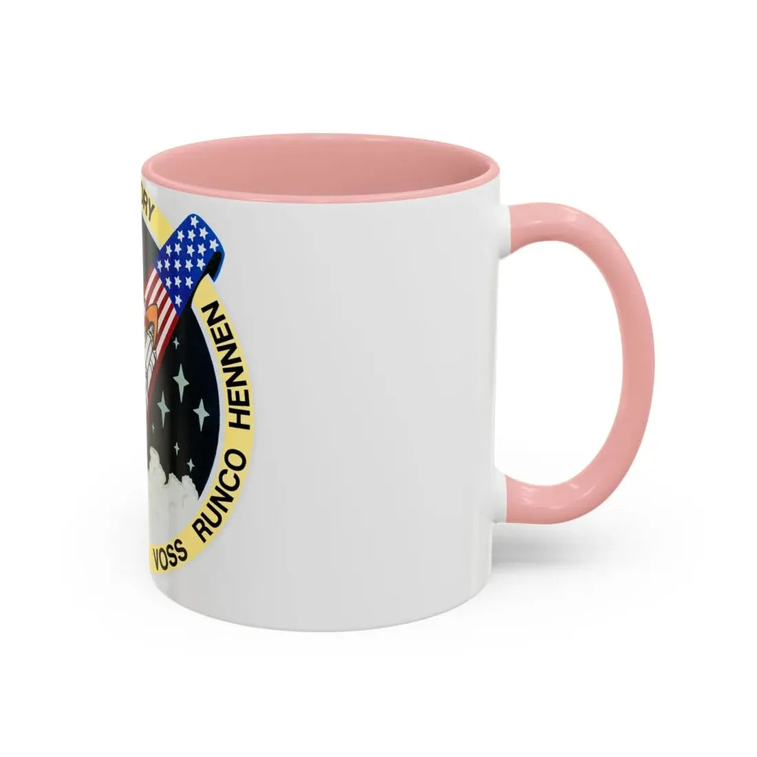 STS 44 (NASA) Accent Coffee Mug - Go Mug Yourself