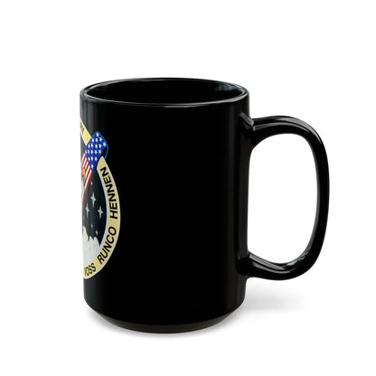 STS 44 (NASA) Black Coffee Mug-Go Mug Yourself