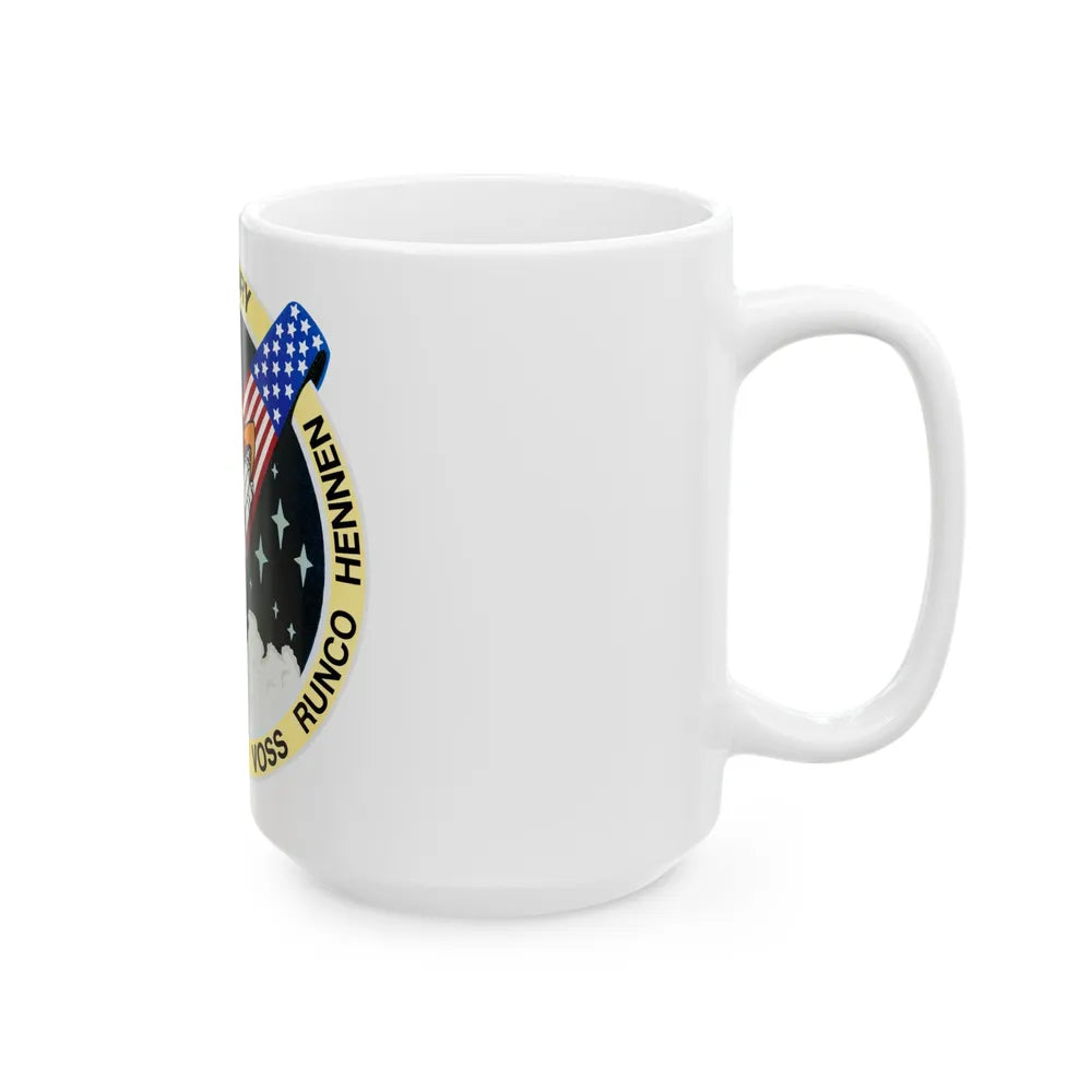 STS 44 (NASA) White Coffee Mug-Go Mug Yourself