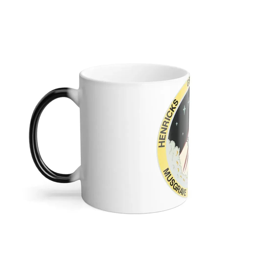 STS 44 Patch NASA - Color Changing Mug 11oz - Go Mug Yourself