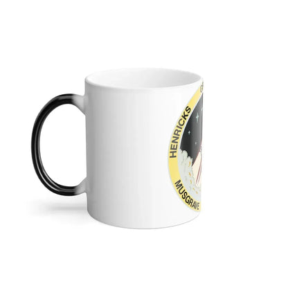 STS 44 Patch NASA - Color Changing Mug 11oz - Go Mug Yourself