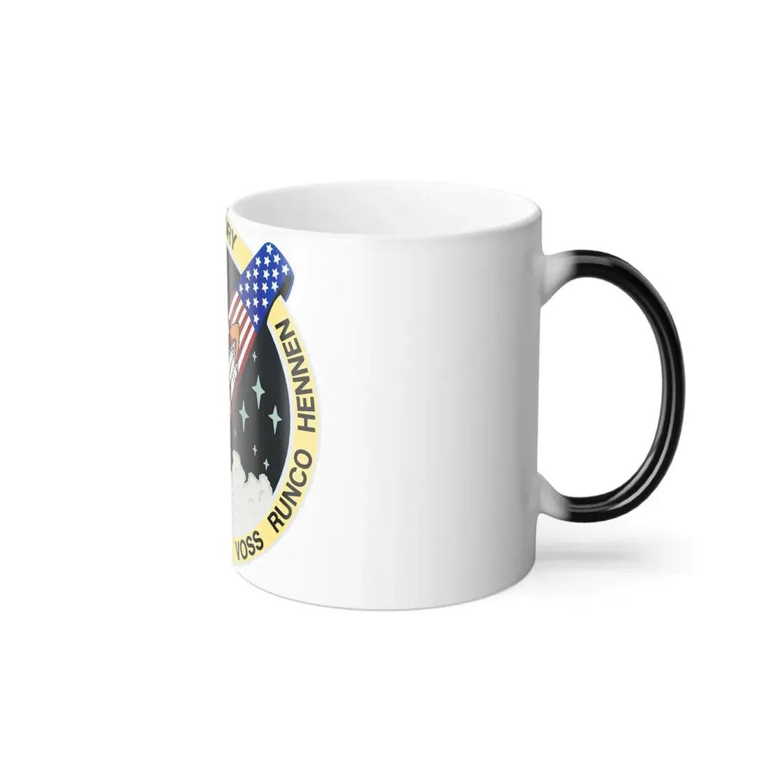 STS 44 Patch NASA - Color Changing Mug 11oz - Go Mug Yourself