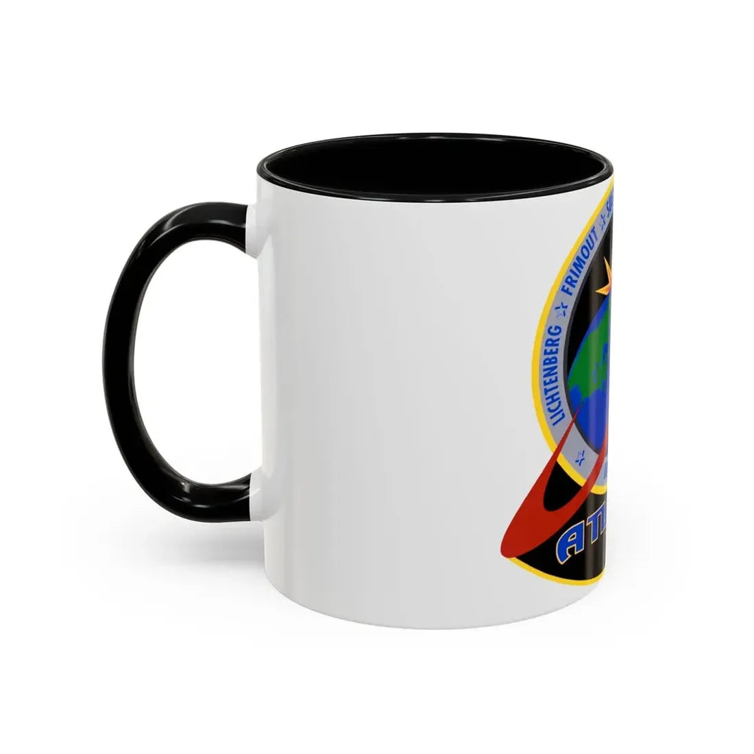 STS 45 (NASA) Accent Coffee Mug - Go Mug Yourself