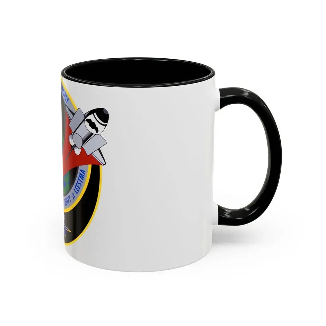 STS 45 (NASA) Accent Coffee Mug - Go Mug Yourself