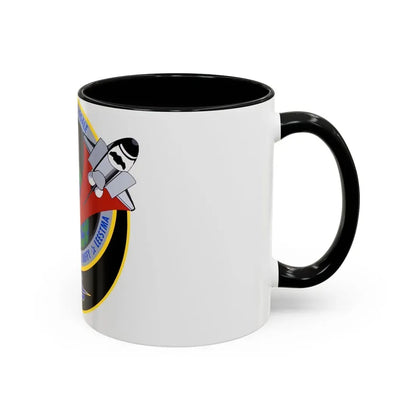 STS 45 (NASA) Accent Coffee Mug - Go Mug Yourself