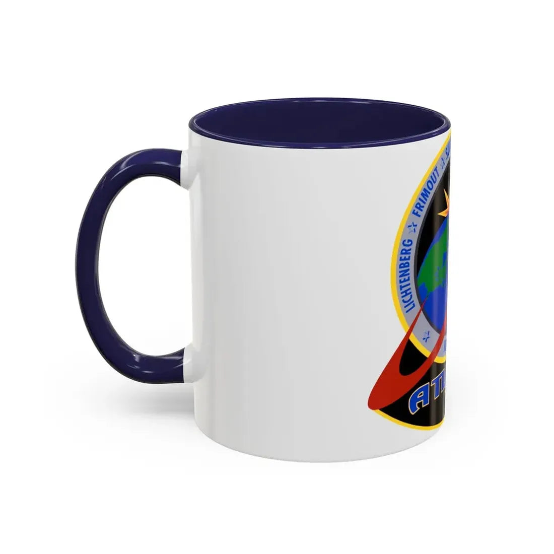 STS 45 (NASA) Accent Coffee Mug - Go Mug Yourself