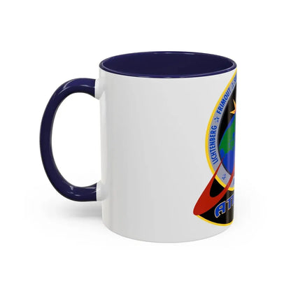 STS 45 (NASA) Accent Coffee Mug - Go Mug Yourself