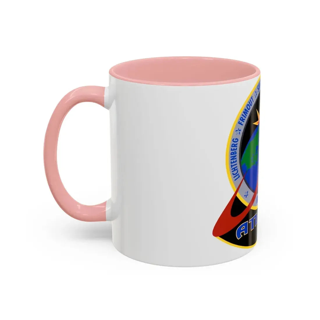STS 45 (NASA) Accent Coffee Mug - Go Mug Yourself