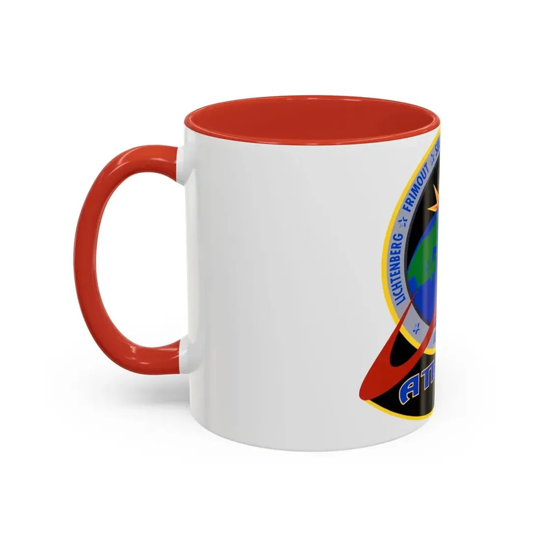 STS 45 (NASA) Accent Coffee Mug - Go Mug Yourself