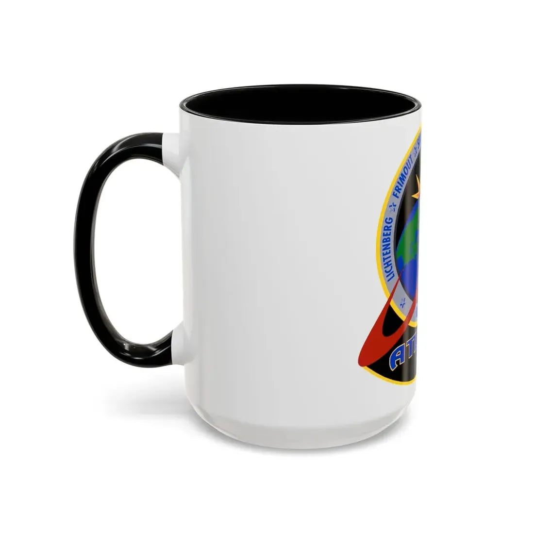 STS 45 (NASA) Accent Coffee Mug - Go Mug Yourself