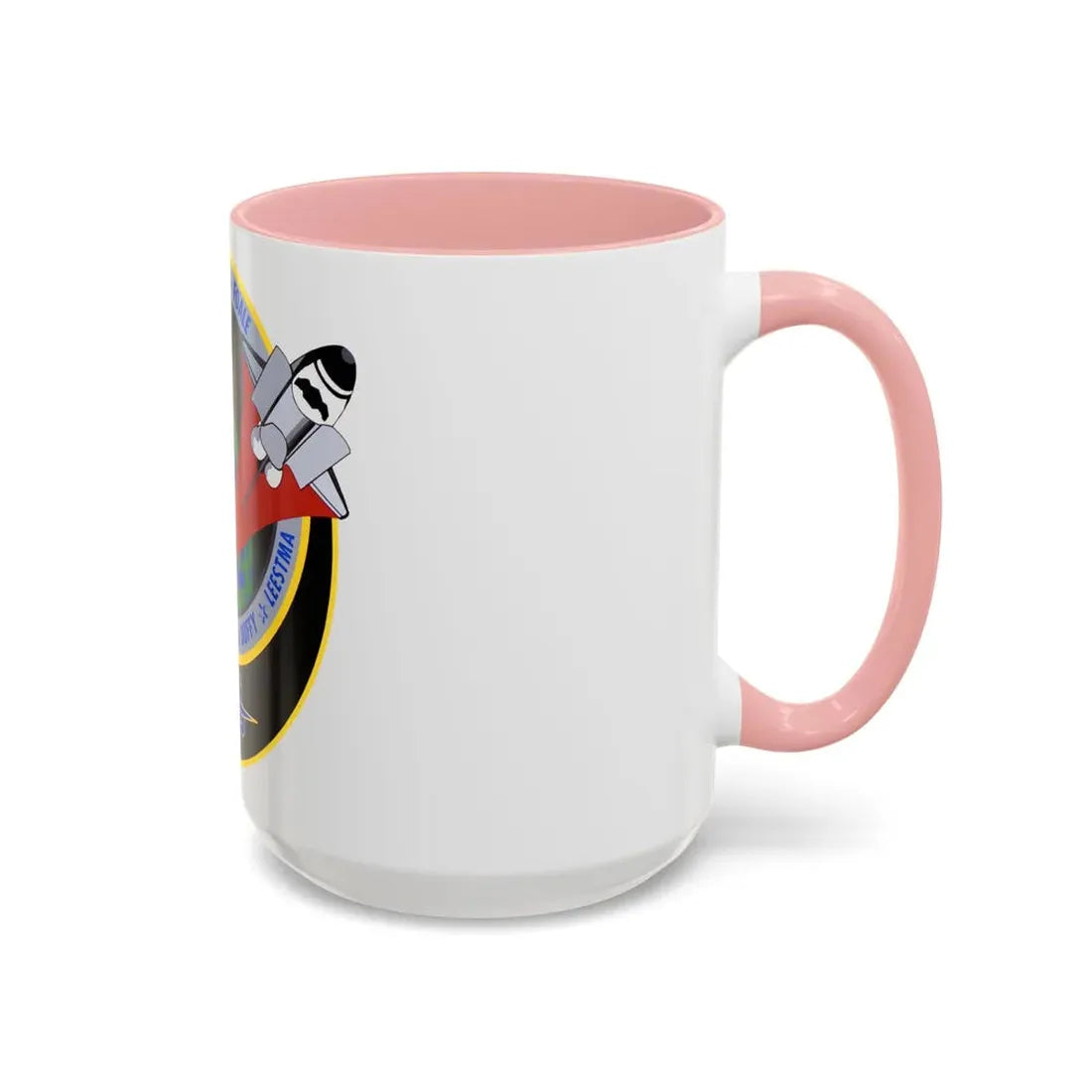 STS 45 (NASA) Accent Coffee Mug - Go Mug Yourself