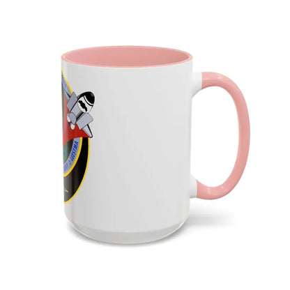 STS 45 (NASA) Accent Coffee Mug - Go Mug Yourself