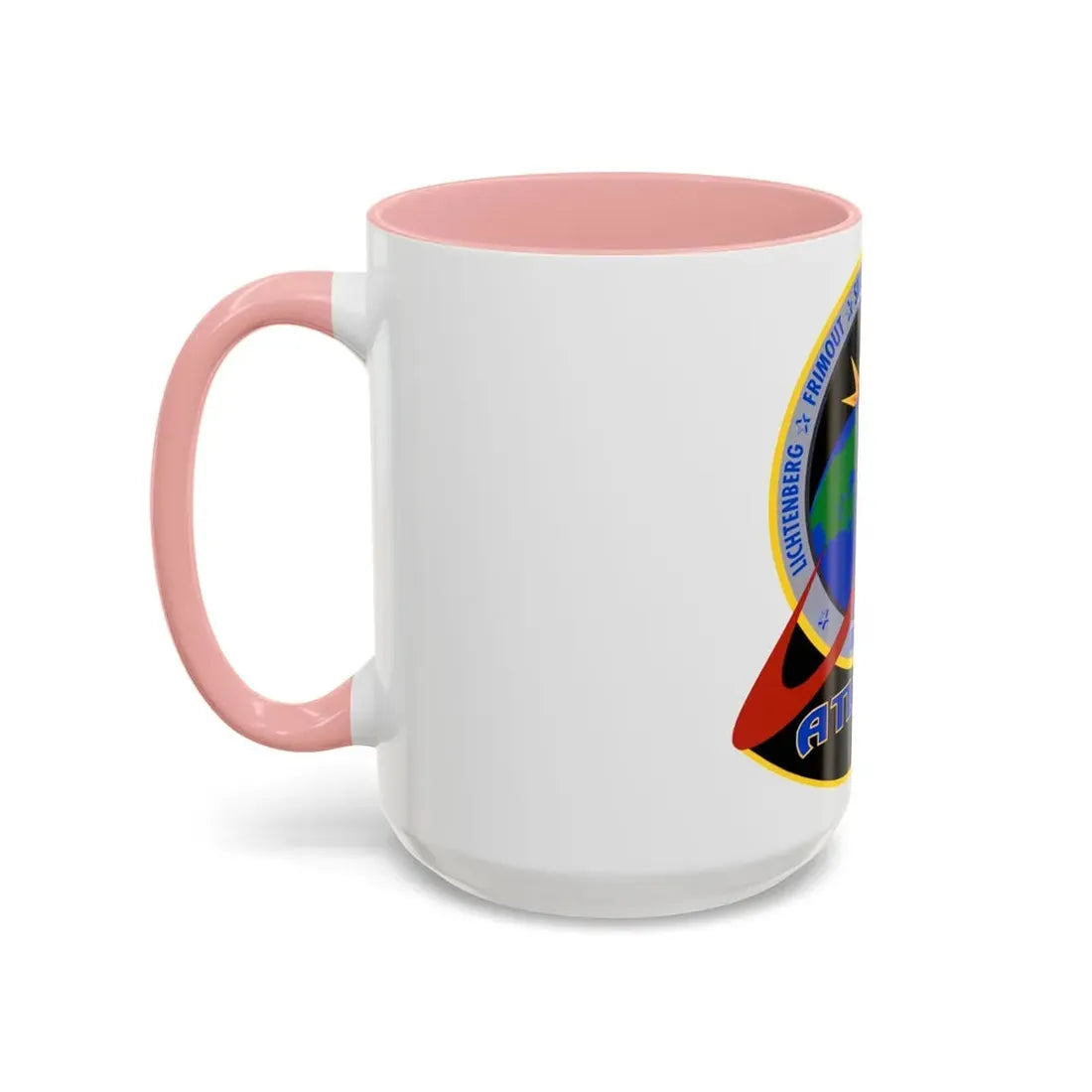 STS 45 (NASA) Accent Coffee Mug - Go Mug Yourself
