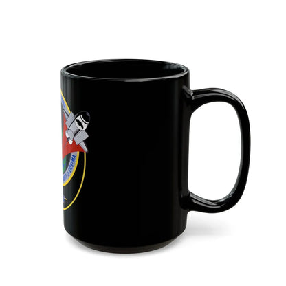 STS 45 (NASA) Black Coffee Mug-Go Mug Yourself