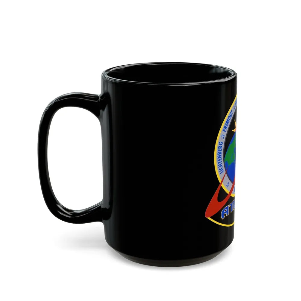 STS 45 (NASA) Black Coffee Mug-Go Mug Yourself