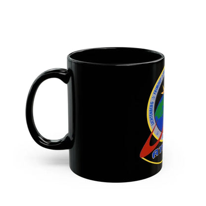 STS 45 (NASA) Black Coffee Mug - Go Mug Yourself