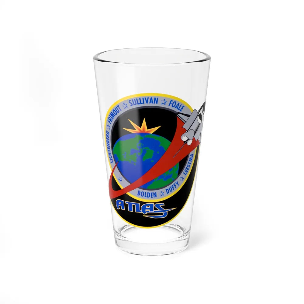 STS 45 (NASA) Pint Glass 16oz-16oz-Go Mug Yourself