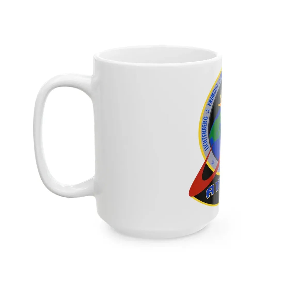 STS 45 (NASA) White Coffee Mug - Go Mug Yourself