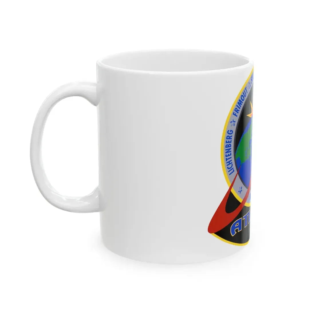 STS 45 (NASA) White Coffee Mug - Go Mug Yourself