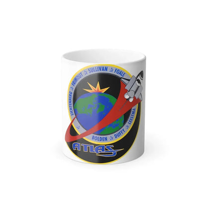 STS 45 Patch NASA - Color Changing Mug 11oz Default Title 11oz - Go Mug Yourself