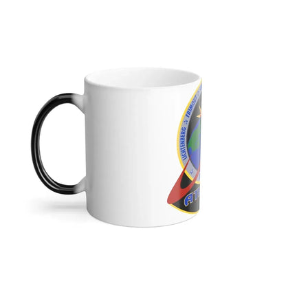 STS 45 Patch NASA - Color Changing Mug 11oz - Go Mug Yourself