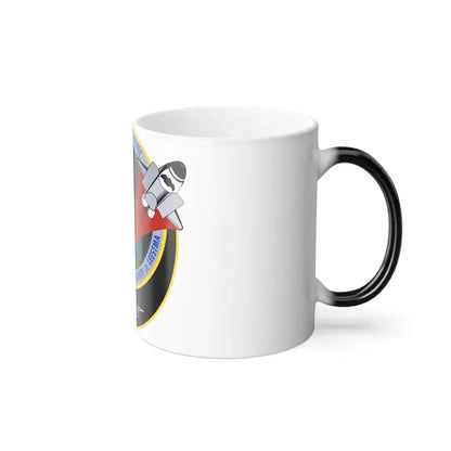 STS 45 Patch NASA - Color Changing Mug 11oz - Go Mug Yourself