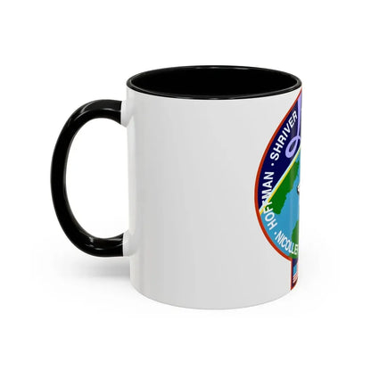 STS 46 (NASA) Accent Coffee Mug - Go Mug Yourself