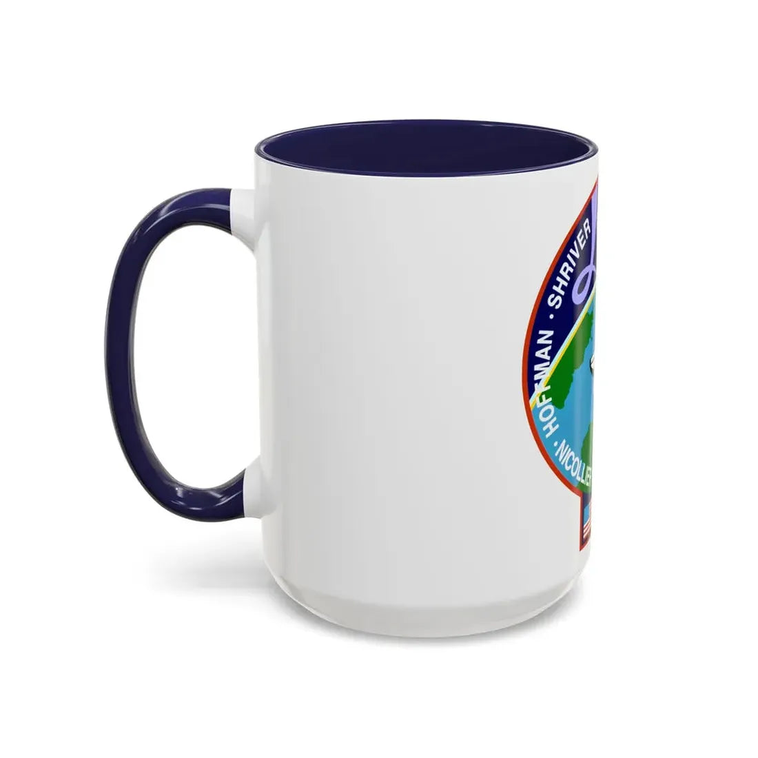 STS 46 (NASA) Accent Coffee Mug - Go Mug Yourself