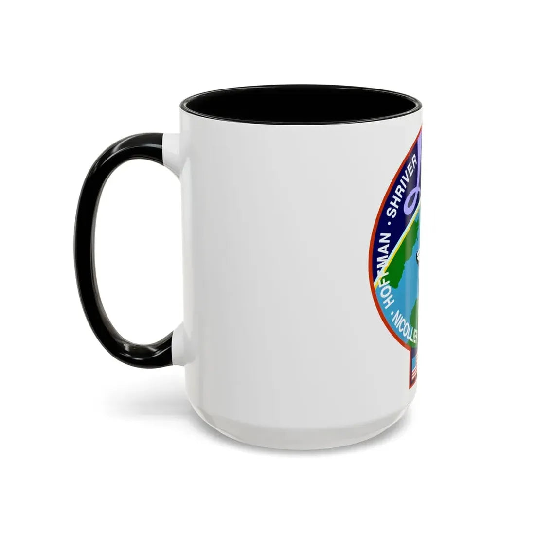 STS 46 (NASA) Accent Coffee Mug - Go Mug Yourself