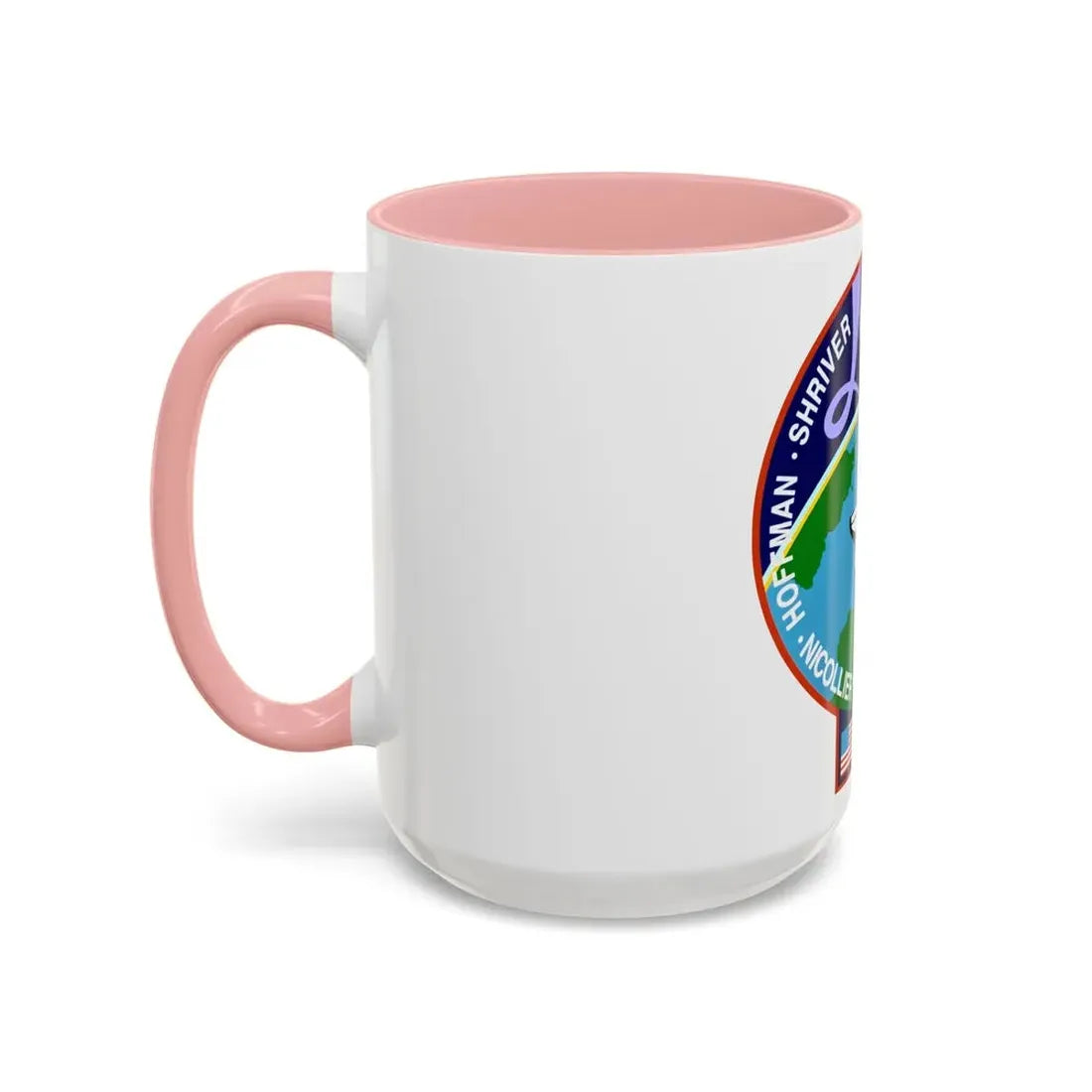 STS 46 (NASA) Accent Coffee Mug - Go Mug Yourself