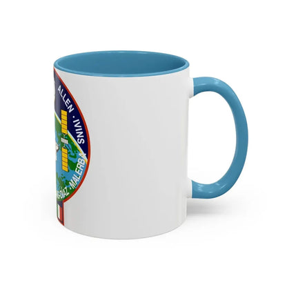 STS 46 (NASA) Accent Coffee Mug - Go Mug Yourself