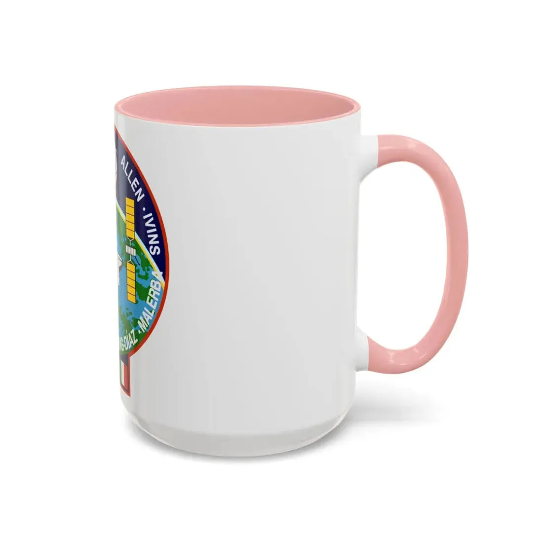 STS 46 (NASA) Accent Coffee Mug - Go Mug Yourself