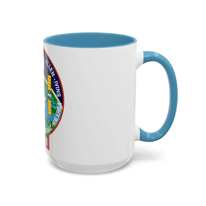 STS 46 (NASA) Accent Coffee Mug - Go Mug Yourself