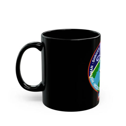 STS 46 (NASA) Black Coffee Mug - Go Mug Yourself