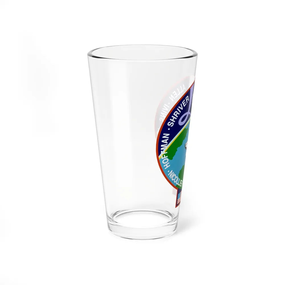 STS 46 (NASA) Pint Glass 16oz-Go Mug Yourself