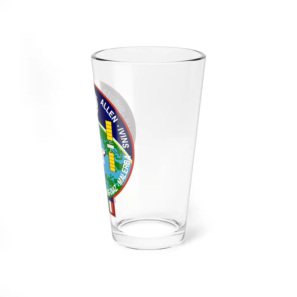 STS 46 (NASA) Pint Glass 16oz-Go Mug Yourself