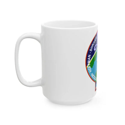 STS 46 (NASA) White Coffee Mug - Go Mug Yourself