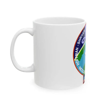 STS 46 (NASA) White Coffee Mug - Go Mug Yourself